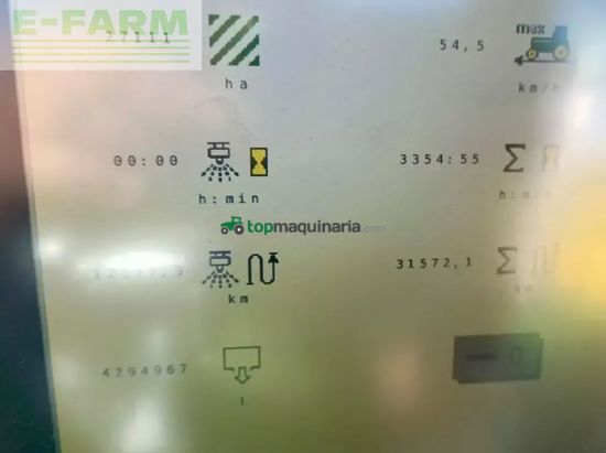 Atomizador - John Deere - r962i - 24m
