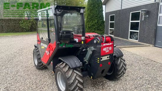 Telescopica - Thaler - 48t18 brede hjul og euro-skifte