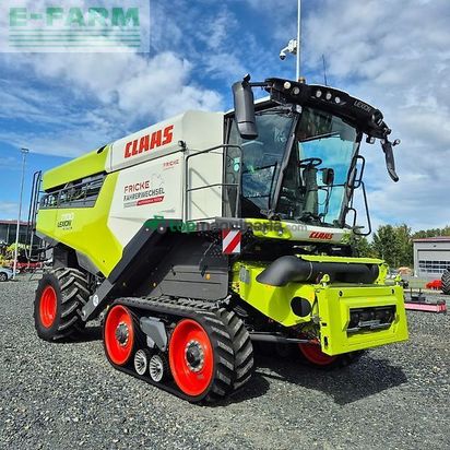 Cosechadora de Cereal - Claas - lexion 7700 tt | vf 2026