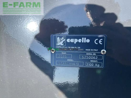 Cabezal - Capello - spartan 610