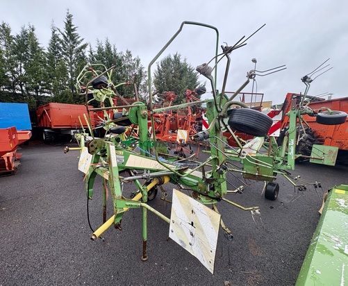 Henificador - Stoll - Z 585 PRO