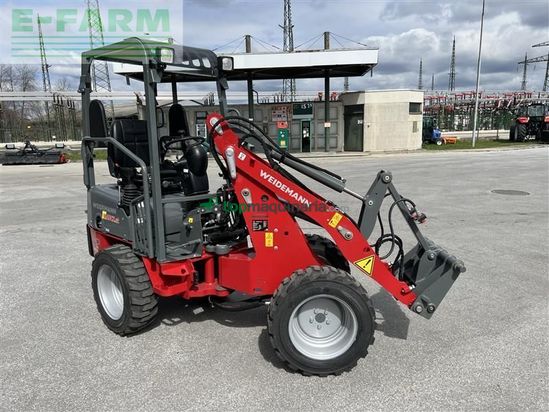 Minicargadora - Weidemann - 1140 light