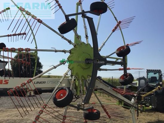 Henificador - Claas - liner 1750