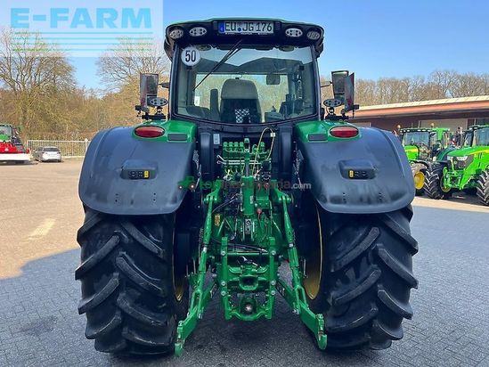 Tractor agrícola - John Deere - 6r175 *garantieverlängerung*