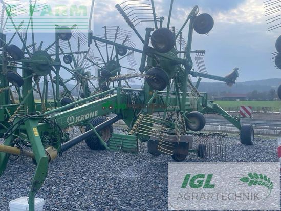 Henificador - Krone - swadro 1010