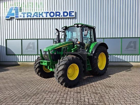 Tractor agrícola - John Deere - 6100m **mietrückläufer**