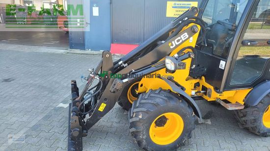 Minicargadora - JCB - 403 plus kabine