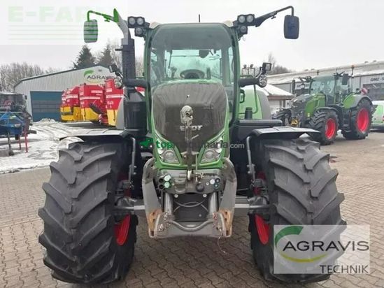 Tractor agrícola - Fendt - 720 vario s4 profi plus