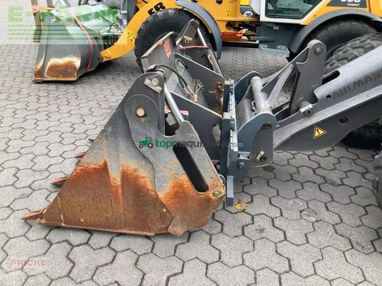 Minicargadora - Mecalac - ax 1000 ahlmann