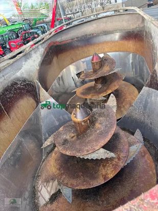 Remolqu esparcidor - Strautmann - verti-mix double 2000