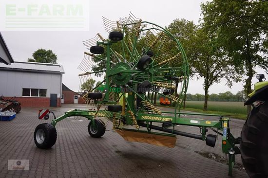 Rastrillo - Krone - swadro tc 760 150ha