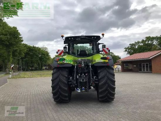 Tractor agrícola - Claas - axion 810 cm cis+