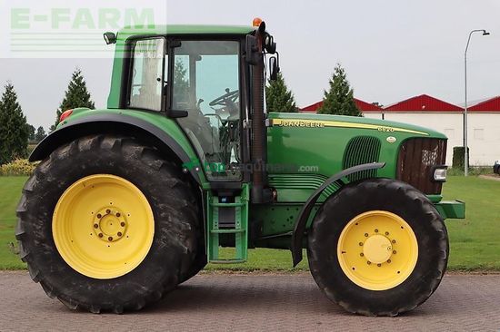 Tractor agrícola - John Deere - 6820 traktor