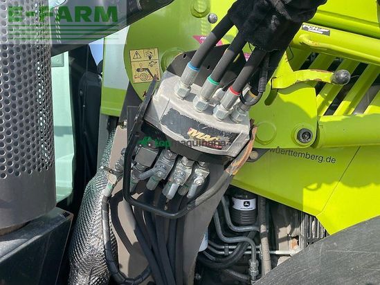 Tractor agrícola - Claas - arion 550 cmatic cebis