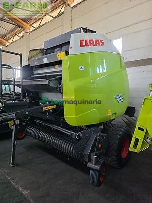 Empacadora gigant - Claas - variant 380 rc