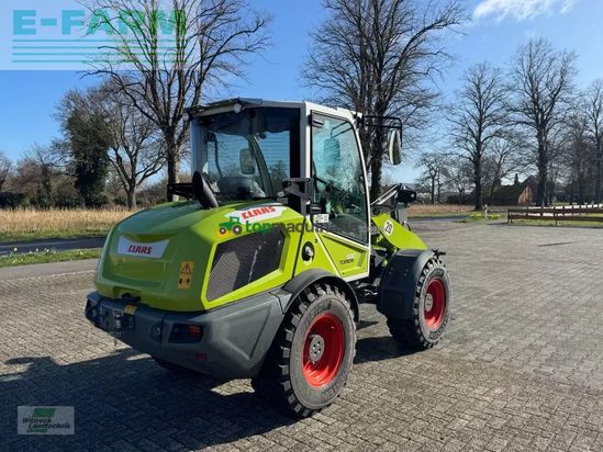 Minicargadora - Claas - torion 530