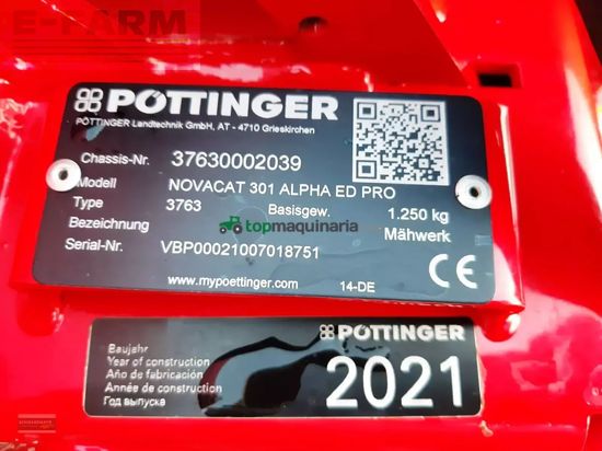 Cortacésped manual - Pöttinger - novacat 301 alpha ed pro