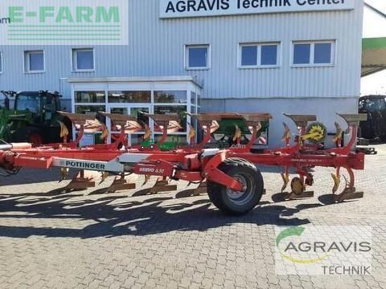 Combinado de siembra - Pöttinger - servo 6.50 nova