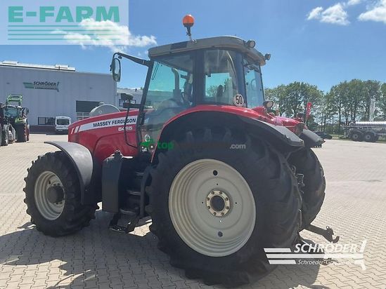 Tractor agrícola - Massey Ferguson - 6485 dyna 6