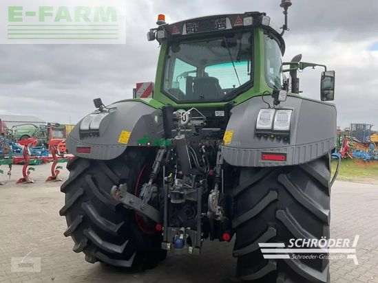 Tractor agrícola - Fendt - 828 vario s4 profi plus