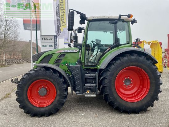 Tractor agrícola - Fendt - 516 vario profiplus ProfiPlus