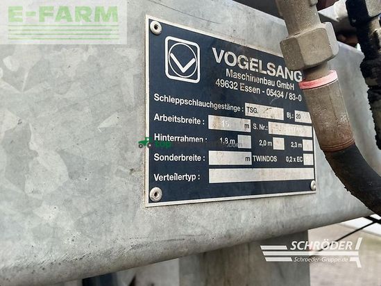 Cuba de purin - Kotte - vt 17500 | 15 meter