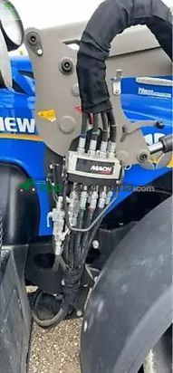 Tractor agrícola - New Holland - t6.160 dc