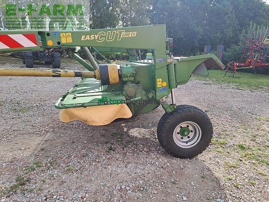 Cortacésped manual - Krone - easy cut 3200 cv