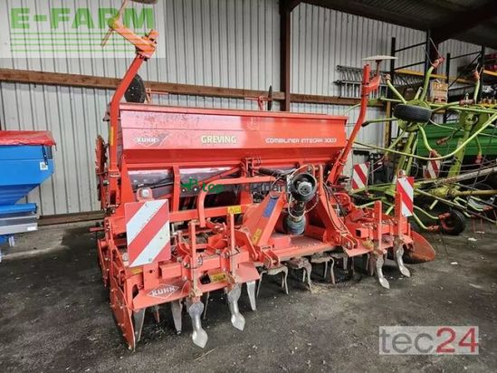 Grada rotativa - Kuhn - hr 304 d