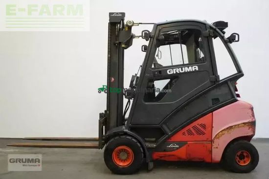Elevadora - Linde - h 35 t evo 393-02