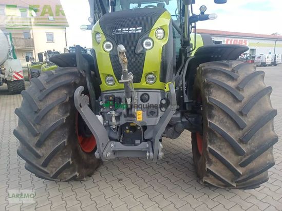 Tractor agrícola - Claas - axion 870 cmatic cebis + mx frontlader t 418