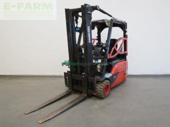 Elevadora - Linde - e 18 l evo 386-02