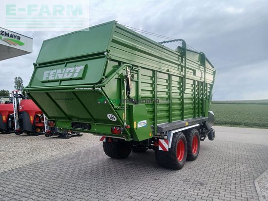 Cinta transportadora de forraje - Fendt - tigo 50 mrd