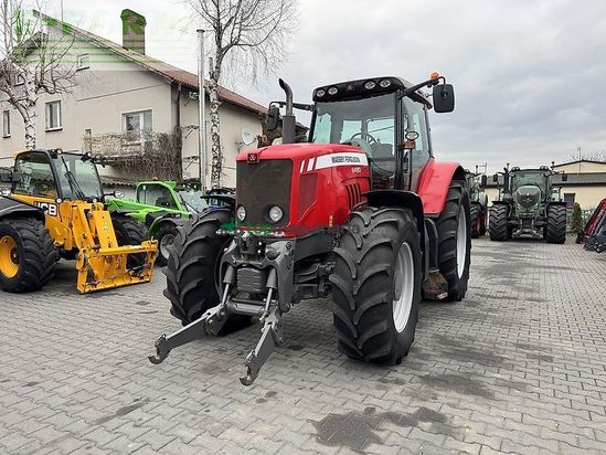 Tractor agrícola - Massey Ferguson - 6490 dyna-6