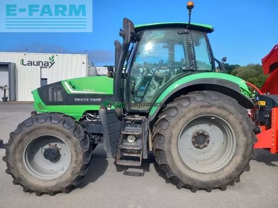 Tractor agrícola - Deutz-Fahr - agrotron 6160 ps t4i