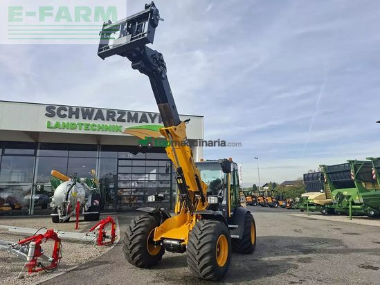 Minicargadora - JCB - tm 280 s agri