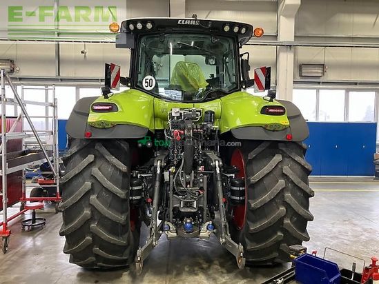 Tractor agrícola - Claas - axion 870 cmatic focus