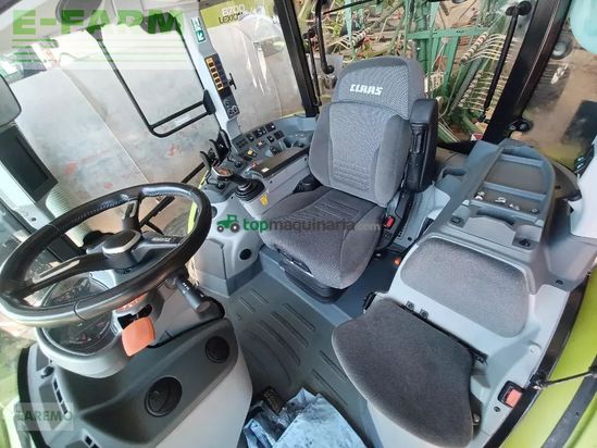 Tractor agrícola - Claas - arion 440 cis + fl 100 c