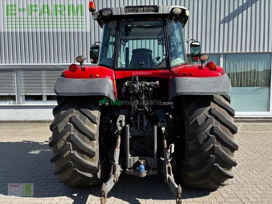 Tractor agrícola - Massey Ferguson - 7718 s dynavt ( mit lenksystem)