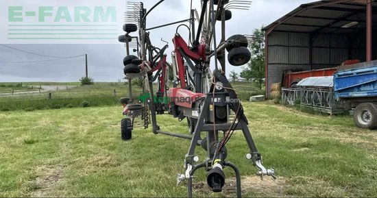 Rastrillo - Massey Ferguson - rk 842 sd trc