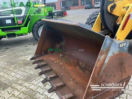 Minicargadora - New Holland - wa 170