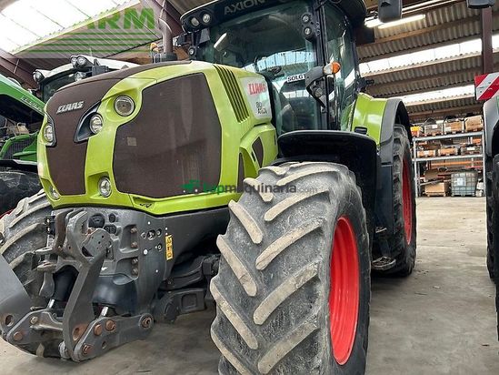 Tractor agrícola - Claas - axion 810