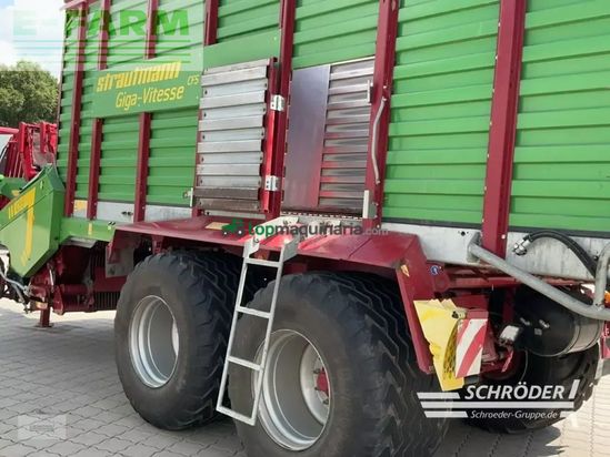 Remolqu agrícola - Strautmann - giga vitesse 4002 do