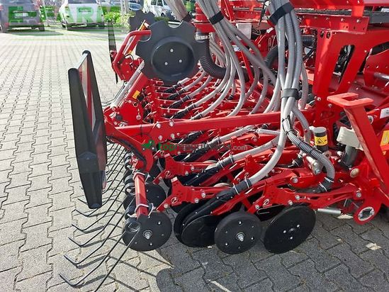 Sembradora - Kverneland - e-drill mit s-serie kreiselegge