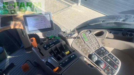 Tractor agrícola - John Deere - 8360r med frontlift og faststeer