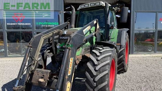 Tractor agrícola - Fendt - 820 vario tms stoll læsser