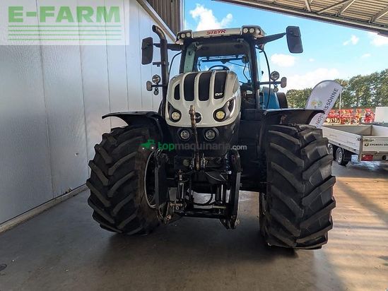 Tractor agrícola - Steyr - 6220 absolut cvt