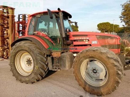 Tractor agrícola - Same - rubin 150