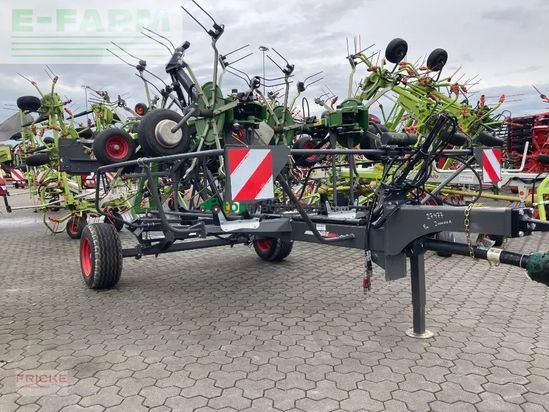 Henificador - Fendt - twister 11008 t