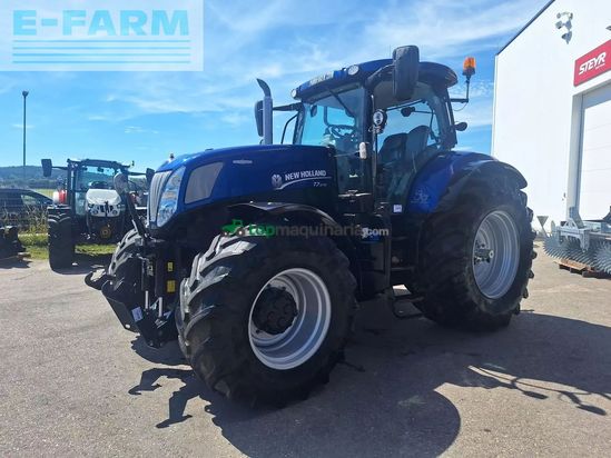 Tractor agrícola - New Holland - t7 270